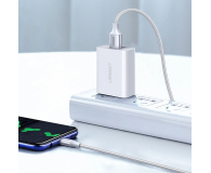 UGREEN Kabel USB do USB-C QC3.0 05m z aluminiową wtyczką biały - 1489133 - zdjęcie 2